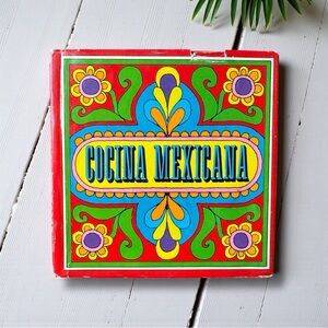 Cocina Mexicana (Mexican Kitchen) by June Dutton Vintage Cookbook w/ Dust Jacket